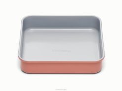 edények X86D189 négyzet alakú serpenyő perrakotta Caraway