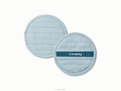 edények X86D250 edény tartók a zöldeskék Caraway