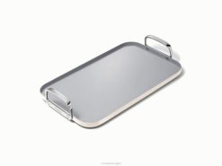 edények X86D81 dupla égős rács krém Caraway